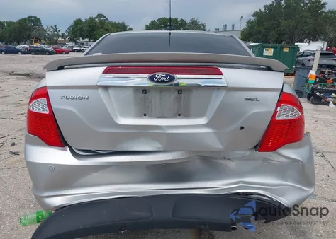 2012 Ford Fusion Sel z USA, uszkodzony, nr VIN 3FAHP0JA9CR377894